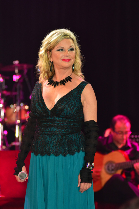 Jeane Manson au Casino Du Liban